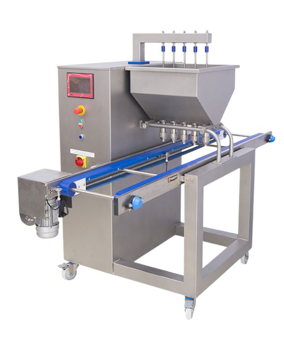 Dosing Machine For Doughs And Mixtures With Solid Particles - Mas